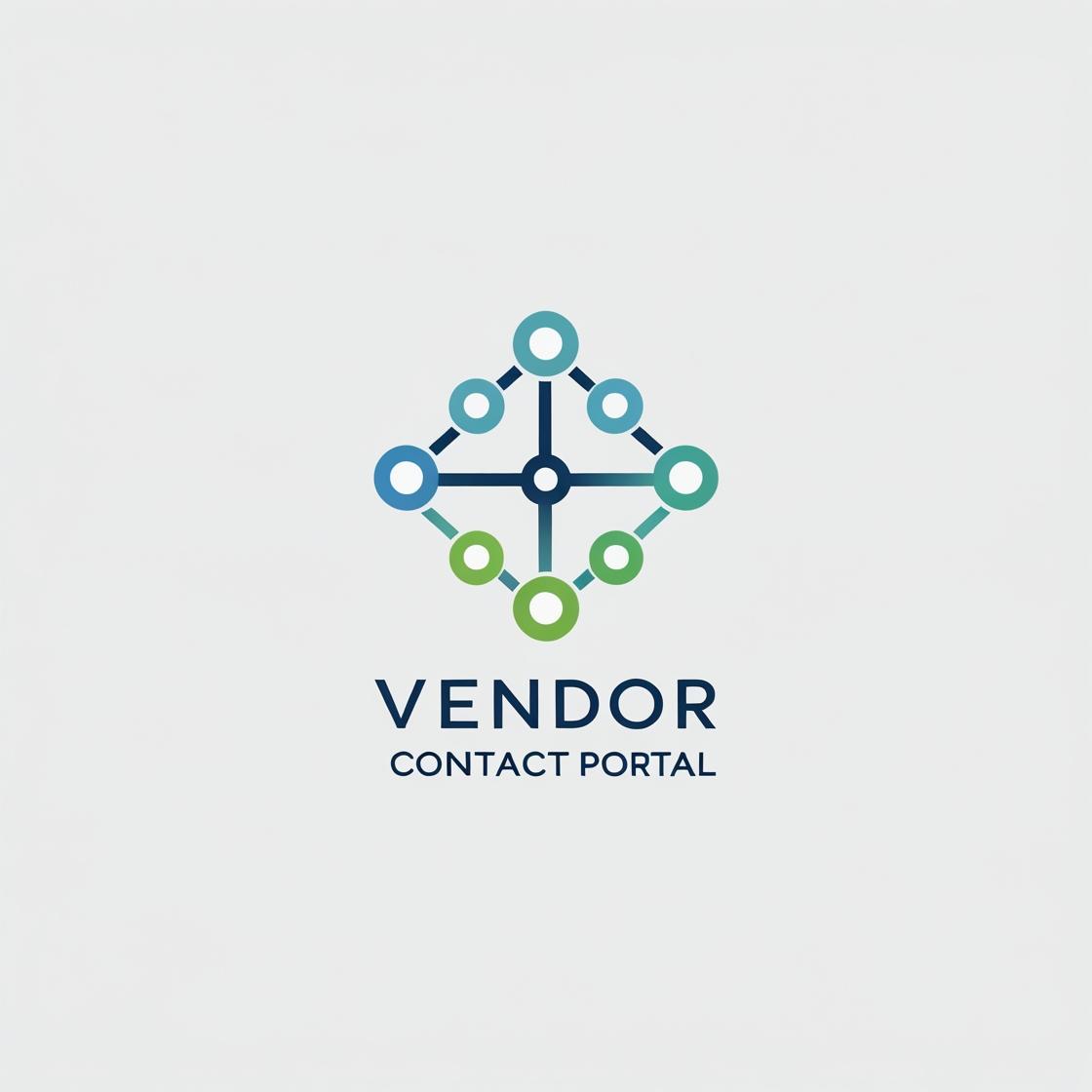 Internal Vendor Contact Portal Screenshot